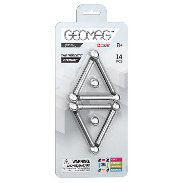 Geomag Pro-L Magnetic Fidget, 14 pcs.