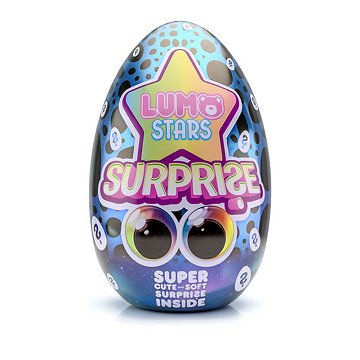 Lumo Stars Collectible Surprise Egg - Kat Kitty, 12,5cm