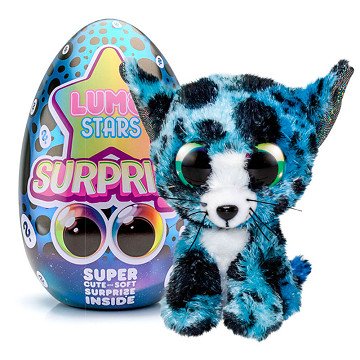 Lumo Stars Collectible Surprise Egg - Cat Kitty, 12.5cm