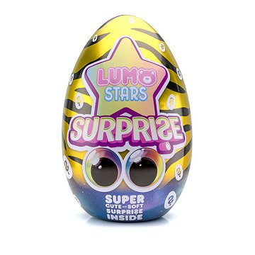 Lumo Stars Collectible Surprise Egg - Fox Hunter, 12.5cm