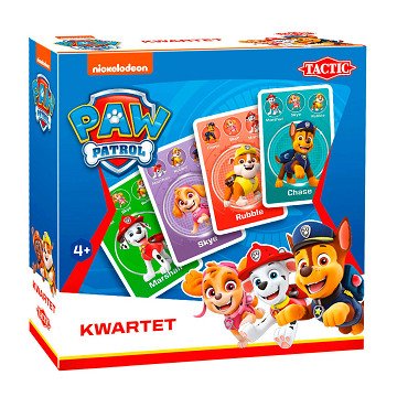 PAW Patrol Quartett