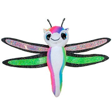 Lumo Stars Plüschtier – Libelle Drago, 15 cm