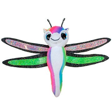 Lumo Stars Knuffel - Dragonfly Drago, 15cm