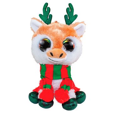 Lumo Stars Plüschtier – Weihnachtsrentier Jul, 15 cm