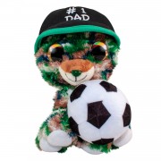 Lumo Stars Cuddly Toy - Father's Day Bear #1Dad, 15cm