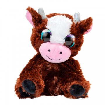 Lumo Stars Plush Toy - Cow Molly, 15cm