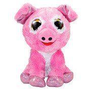 Lumo Stars Plüschtier – Schweinchen, 15 cm