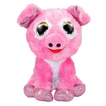 Lumo Stars Plüschtier – Schweinchen, 15 cm