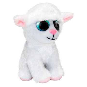Lumo Stars Cuddly Toy - Fluffy Sheep, 15cm