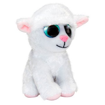 Lumo Stars Knuffel - Schaap Fluffy, 15cm