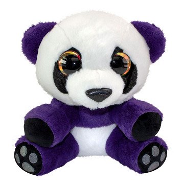Lumo Stars Plush Toy - Panda Stars, 24cm