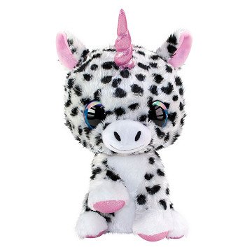 Lumo Stars Plush Toy - Unicorn Pilkku, 24cm