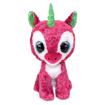 Lumo Stars Plüschtier – Einhorn Taiga, 24 cm