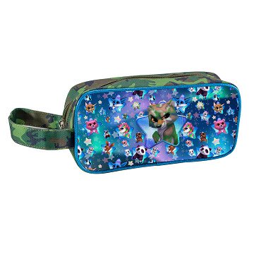 Lumo Stars Pencil Case Camo