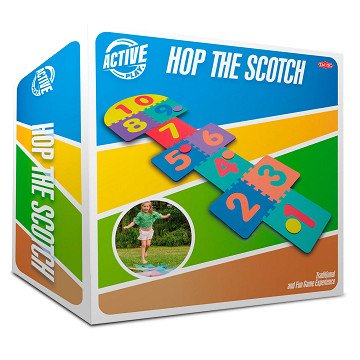 Himmel-und-Hölle-Matte Schaumstoff XL