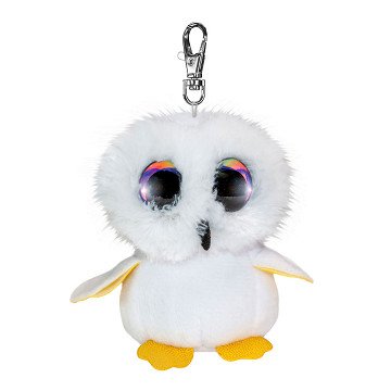 Lumo Stars Keychain - Snowy Owl Lappi