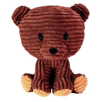 Lumo Stars Teddybär aus Cord, 15 cm