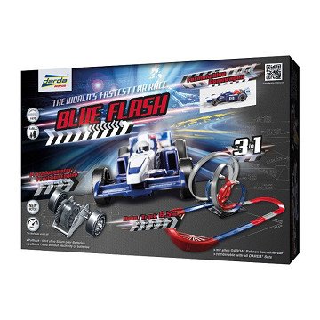 Darda Race Track Blue Flash Race Track