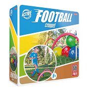 Fußball-Krocket-Set