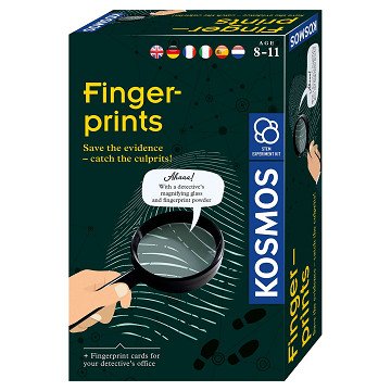 Kosmos Fingerabdruck-Detektiv-Set