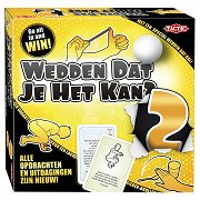 Wetten, dass du es schaffst?