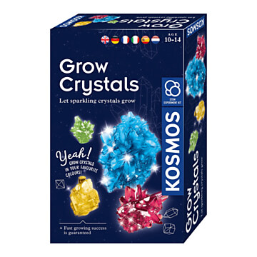 Kosmos Groei je eigen Kristallen