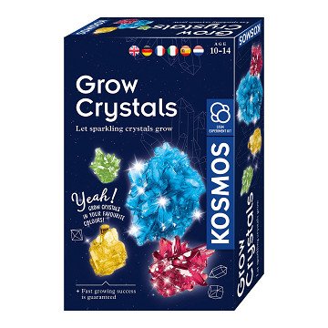 Kosmos Züchten Sie Ihre eigenen Kristalle