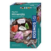 Cosmos Minerals Digging Out