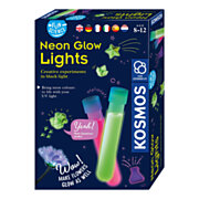 Cosmos Neon Glow Experiments