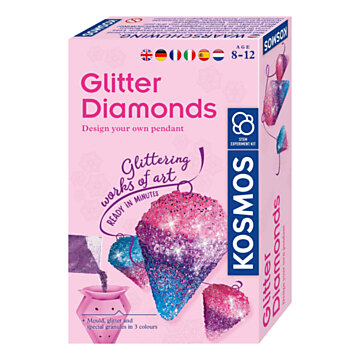 Cosmos Glitter Diamond Making