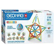 Geomag Super Color Recycled, 93pcs.