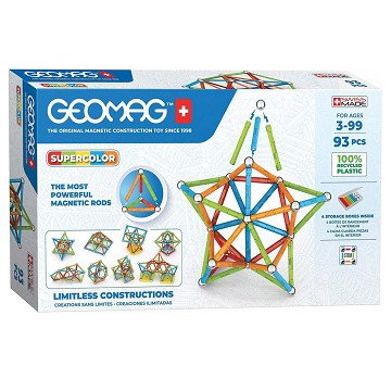 Geomag Super Color Recycled, 93dlg.