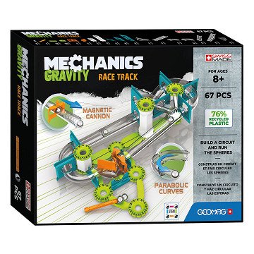 Geomag Mechanics Gravity RE Race Track, 67dlg.