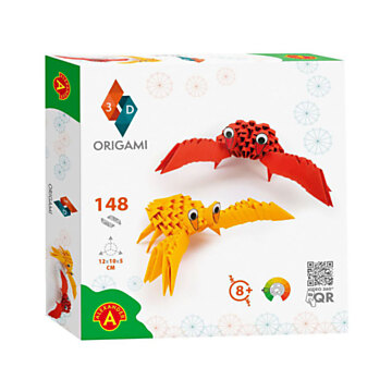 ORIGAMI 3D - Crabs, 148 pcs.
