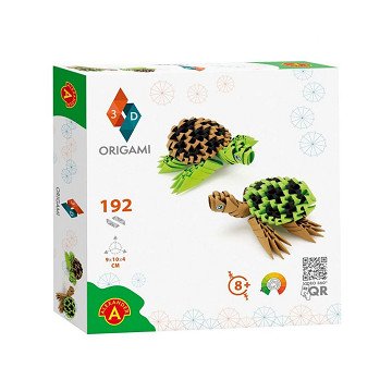 ORIGAMI 3D - Turtles, 192pcs.
