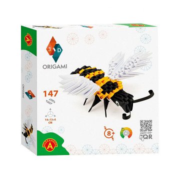 ORIGAMI 3D - Bee, 147 pcs.