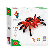 ORIGAMI 3D - Spider, 149pcs.