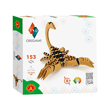 ORIGAMI 3D - Scorpio, 153 pcs.