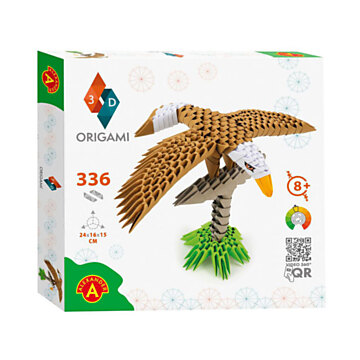 ORIGAMI 3D - Eagle, 336 pcs.