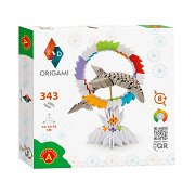 ORIGAMI 3D - Dolphin, 343pcs.