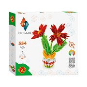 ORIGAMI 3D - Bloemenvaas, 554dlg.