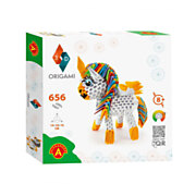 ORIGAMI 3D - Unicorn, 656 pcs.