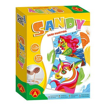 Sand Art Craft Kit Unicorn & Mermaid