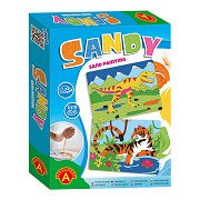 Sand Art Craft Set Dinosaur & Tiger