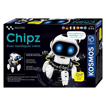 Intelligenter Roboter Kosmos Chipz