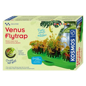 Kosmos Experimenteer Set - Venus Flytrap