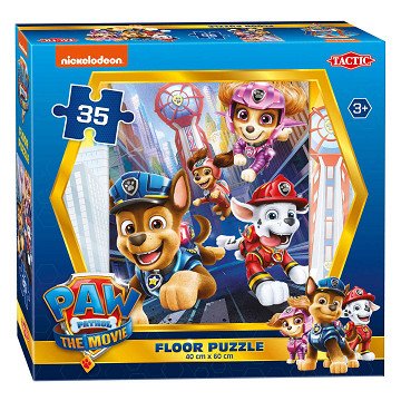 Bodenpuzzle „PAW Patrol – Der Film“.