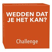 Geschenkspiel: Wette, dass du es schaffst. Challenge (NL)