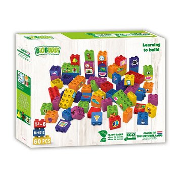 BiOBUDDi Building Set, 60pcs.