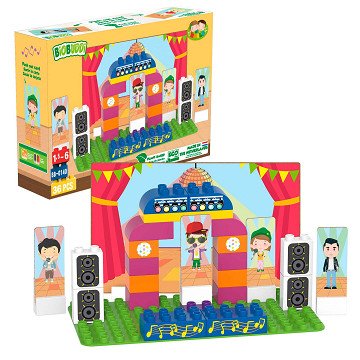 BiOBuddi Karaoke Construction Set, 36 pieces.